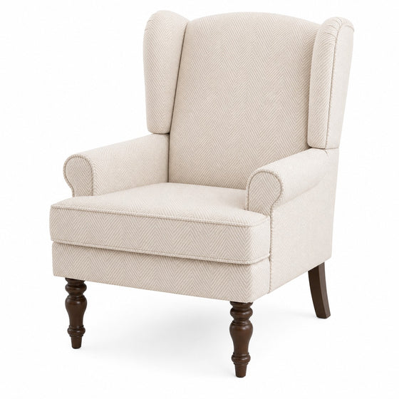 Wingback Reading Chair