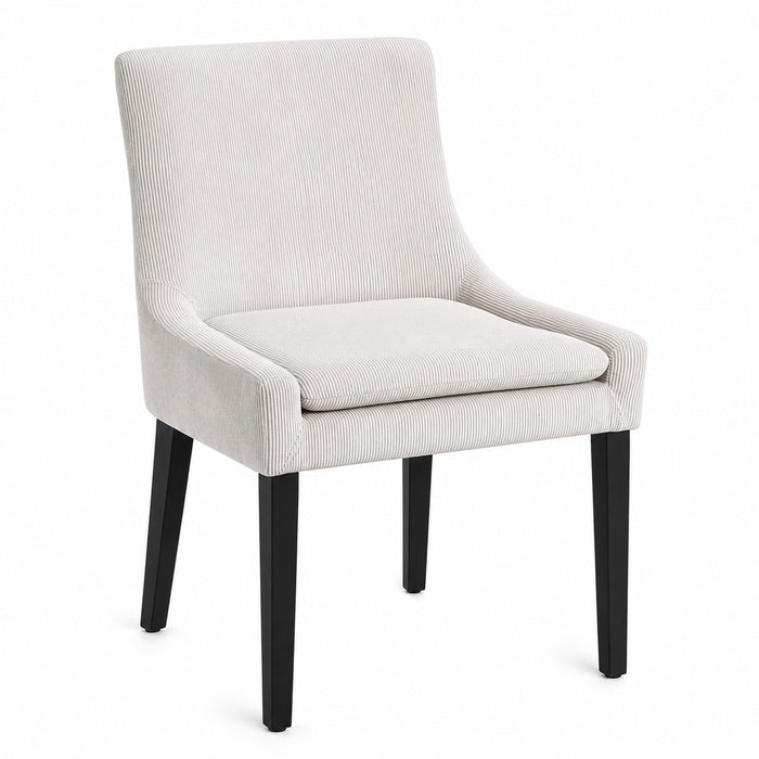 Soft Upholstered Dining Chairs, Set of 2