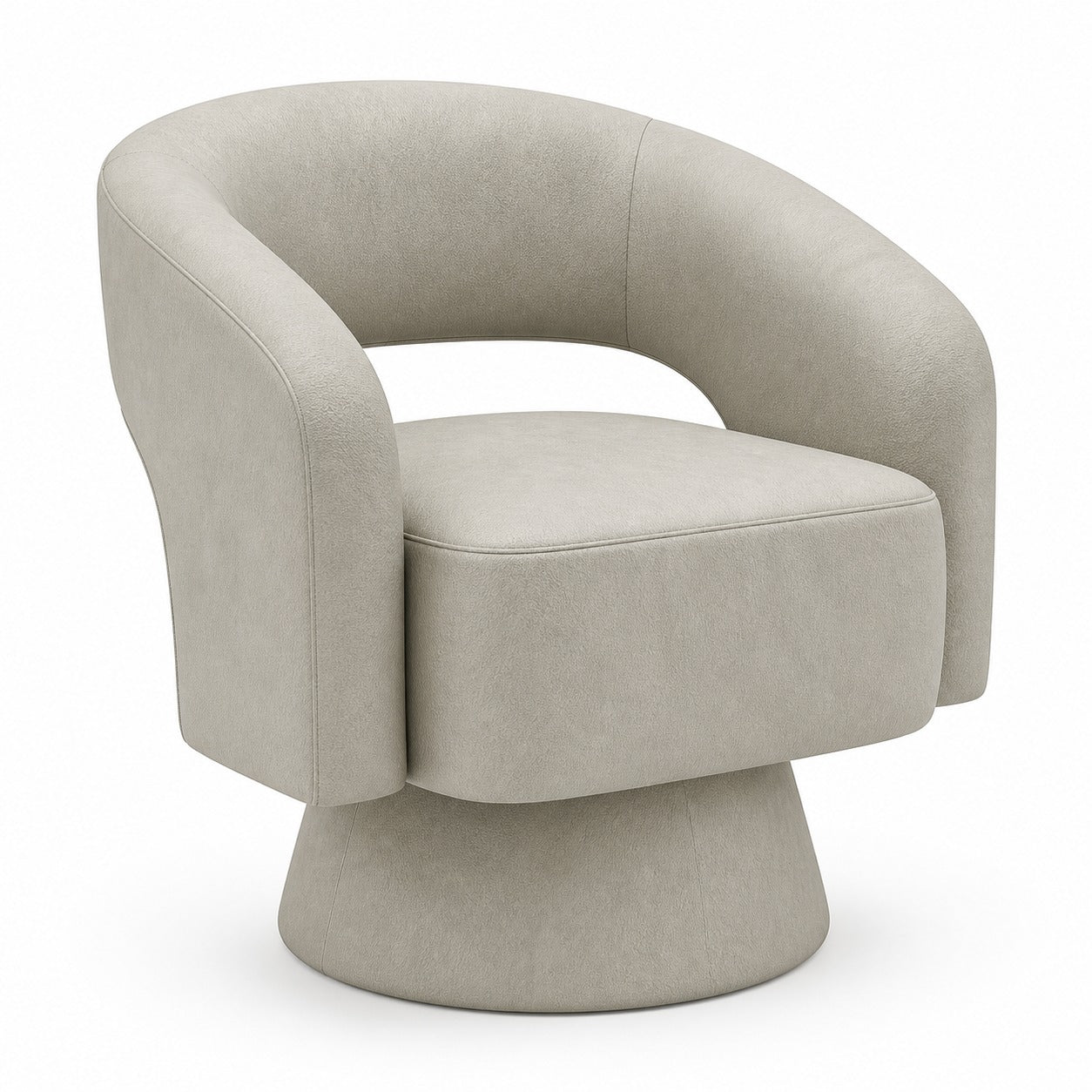 360 Swivel Barrel Chair