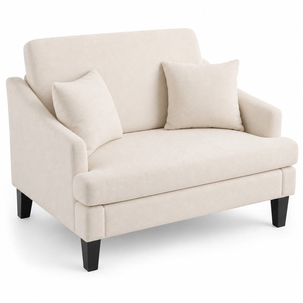 Oversized Upholstered Accent Chair